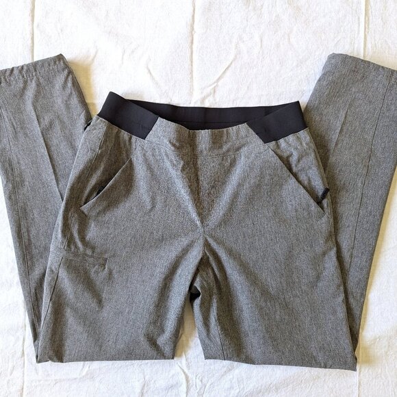 Wind River size 8 No Fly Zone grey pants, anti mosquito hiking trousers - Picture 1 of 12